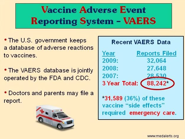 vac presentation 4 vaers